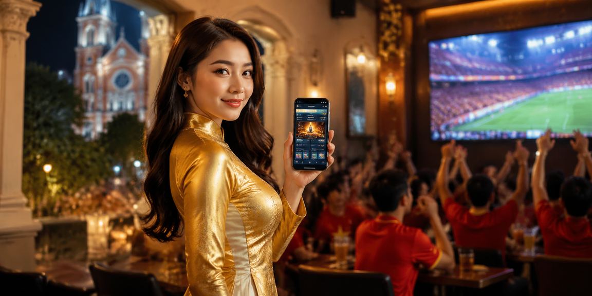 Người dùng tại TP.HCM trải nghiệm cá cược esports trên ứng dụng di động